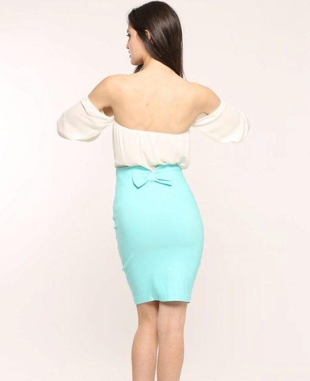 Back skirt