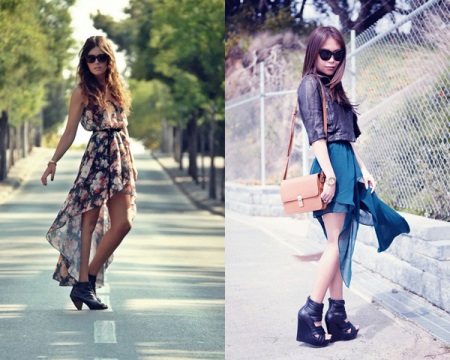 Train skirt and accessories