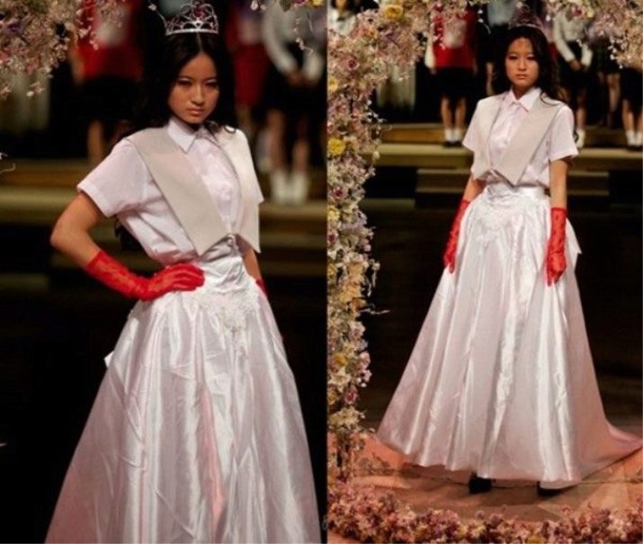 Terrible Wedding Dress by Jenny Fax